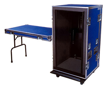 Anvil Shockmount Rack Cases