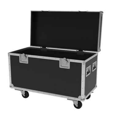 Specialty ATA Road Case Open