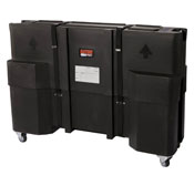Dual LCD and Plasma Screen Transport Cases