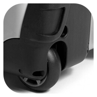 Nanuk polyurethane wheels