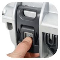 PowerClaw latching system