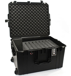 EX-1637 Multiple Laptop Transport Case for 8 Laptops