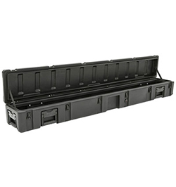 3R Series 7408-8 Long Shipping Case with Wheels
