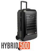 Shell-Case professional carrying case for organized equipment transport