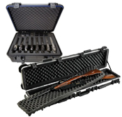 Multiple Gun Cases