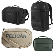 Pelican Backpacks and Bags