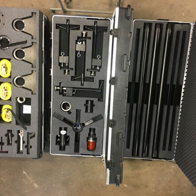 SKB Long Case with Custom Foam