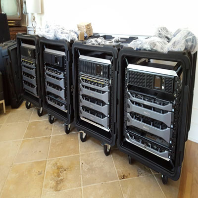 SKB Shockmount Racks