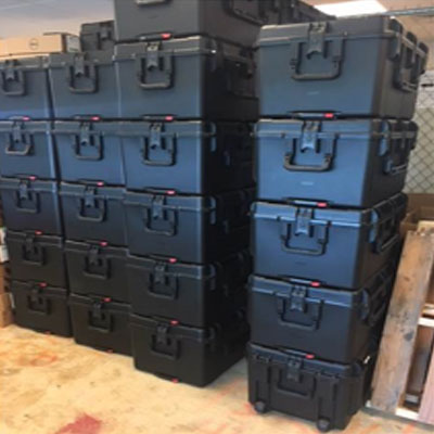 SKB Stackable Cases