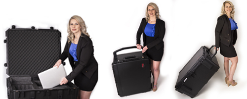 Transport multiple laptops