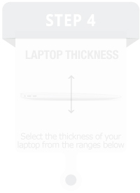 Laptop thickness