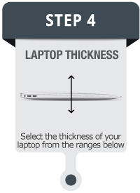 Laptop thickness