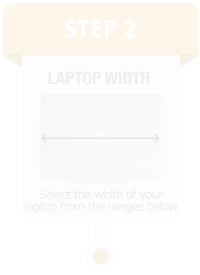 Laptop width