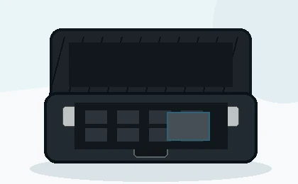 Foam and interior protection for flat screen shipping cases