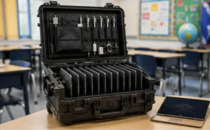 Education and classroom technology transport protective cases