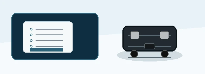 Field service case finder graphic
