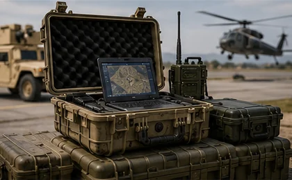Government and military protective equipment transport cases