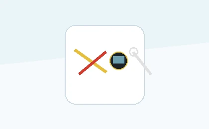 Field tool kit icon