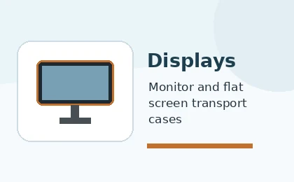 Flat screen and monitor case graphic