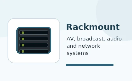 Rackmount equipment protection graphic