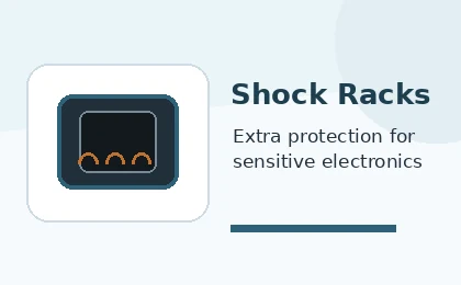 Shockmount rack case graphic