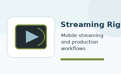 Streaming rack system graphic