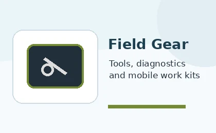 Utility and field gear case graphic