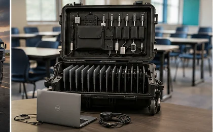 Laptop and IT deployment protective cases for schools and enterprise teams