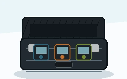 Diagnostic equipment protective cases
