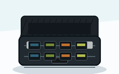 Parts organizer cases